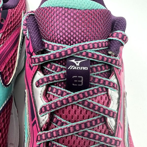 Mizuno Womens Wave Legend 3 Athletic Running shoes, Pink, Womens size 9.5 - Picture 7 of 9